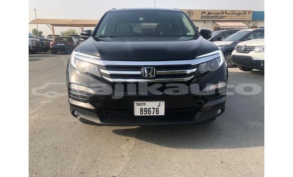 Buy Import Honda Pilot Black Car in Import - Dubai in Dushanbe