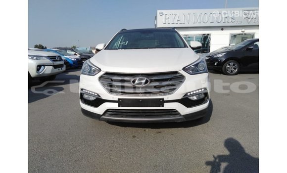 Buy Import Hyundai Santa Fe White Car in Import - Dubai in Dushanbe Buy Import Hyundai Santa Fe White Car in Import - Dubai in Dushanbe