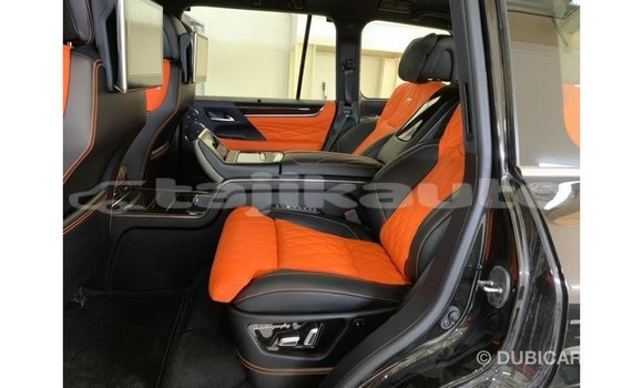 Buy Import Lexus LX Black Car in Import - Dubai in Dushanbe Buy Import Lexus LX Black Car in Import - Dubai in Dushanbe