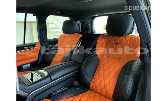Buy Import Lexus LX Black Car in Import - Dubai in Dushanbe Buy Import Lexus LX Black Car in Import - Dubai in Dushanbe