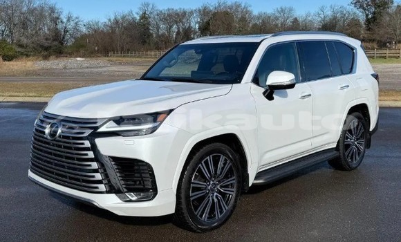 Buy Used Lexus LX White Car in Buston in Sughd