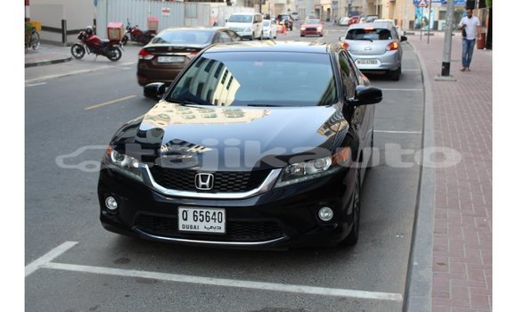 Buy Import Honda Accord Black Car in Import - Dubai in Dushanbe