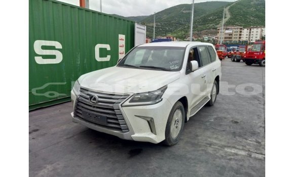 Buy Import Lexus LX White Car in Import - Dubai in Dushanbe Buy Import Lexus LX White Car in Import - Dubai in Dushanbe