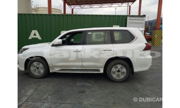 Buy Import Lexus LX White Car in Import - Dubai in Dushanbe Buy Import Lexus LX White Car in Import - Dubai in Dushanbe