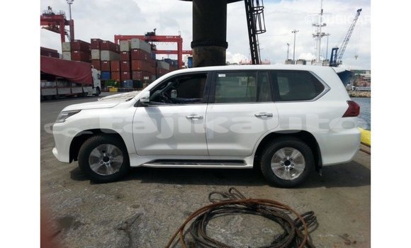 Buy Import Lexus LX White Car in Import - Dubai in Dushanbe Buy Import Lexus LX White Car in Import - Dubai in Dushanbe