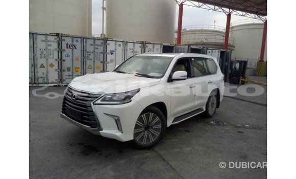 Buy Import Lexus LX White Car in Import - Dubai in Dushanbe Buy Import Lexus LX White Car in Import - Dubai in Dushanbe