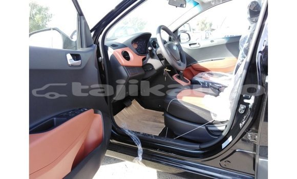 Buy Import Hyundai i10 Black Car in Import - Dubai in Dushanbe Buy Import Hyundai i10 Black Car in Import - Dubai in Dushanbe