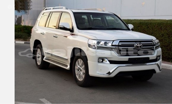 Buy Used Toyota Land Cruiser White Car in Buston in Sughd