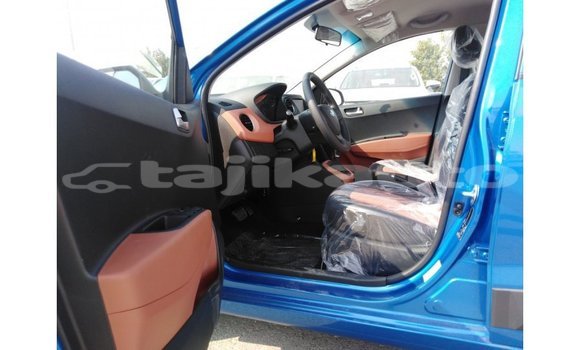 Buy Import Hyundai i10 Blue Car in Import - Dubai in Dushanbe Buy Import Hyundai i10 Blue Car in Import - Dubai in Dushanbe