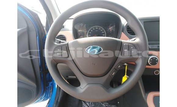 Buy Import Hyundai i10 Blue Car in Import - Dubai in Dushanbe Buy Import Hyundai i10 Blue Car in Import - Dubai in Dushanbe