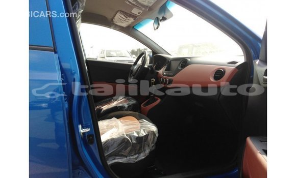 Buy Import Hyundai i10 Blue Car in Import - Dubai in Dushanbe Buy Import Hyundai i10 Blue Car in Import - Dubai in Dushanbe