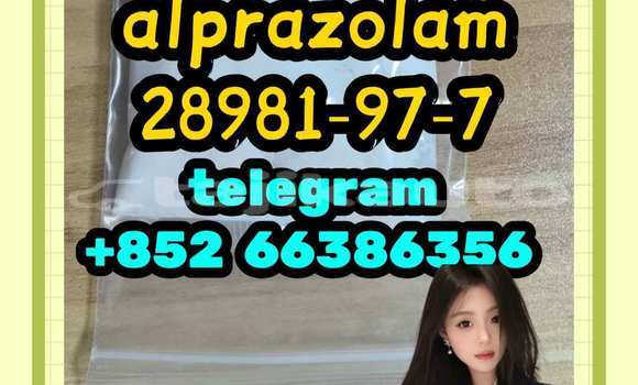 alprazolam 28981-97-7 