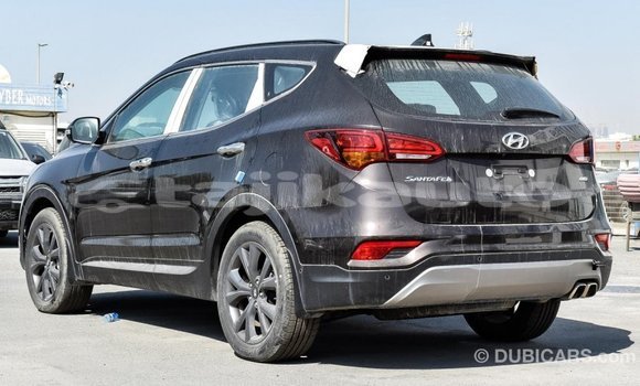 Buy Import Hyundai Santa Fe Black Car in Import - Dubai in Dushanbe Buy Import Hyundai Santa Fe Black Car in Import - Dubai in Dushanbe