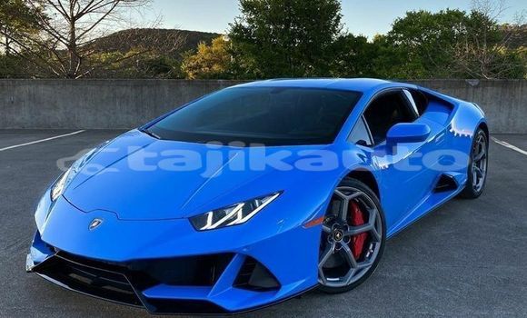 Buy Import Lamborghini Aventador Blue Car in Zafarobod in Sughd