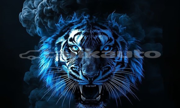 Medium with watermark electric tiger 2026