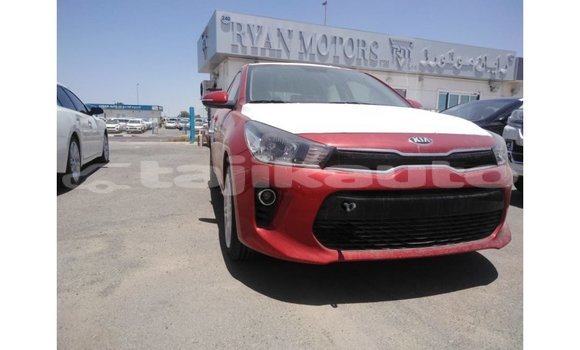 Buy Import Kia Rio Red Car in Import - Dubai in Dushanbe
