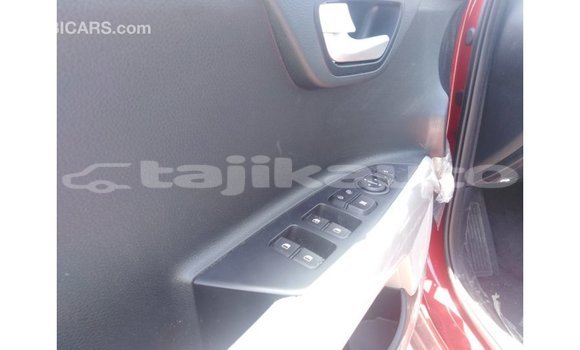 Buy Import Kia Rio Red Car in Import - Dubai in Dushanbe Buy Import Kia Rio Red Car in Import - Dubai in Dushanbe
