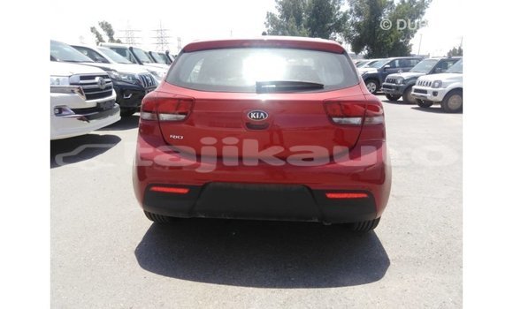 Buy Import Kia Rio Red Car in Import - Dubai in Dushanbe Buy Import Kia Rio Red Car in Import - Dubai in Dushanbe