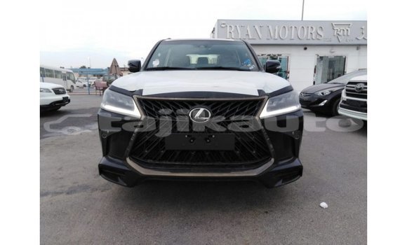 Buy Import Lexus LX Black Car in Import - Dubai in Dushanbe Buy Import Lexus LX Black Car in Import - Dubai in Dushanbe