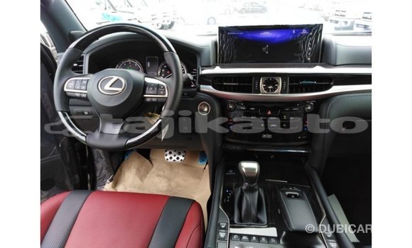 Buy Import Lexus LX Black Car in Import - Dubai in Dushanbe Buy Import Lexus LX Black Car in Import - Dubai in Dushanbe
