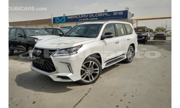 Buy Import Lexus LX White Car in Import - Dubai in Dushanbe Buy Import Lexus LX White Car in Import - Dubai in Dushanbe