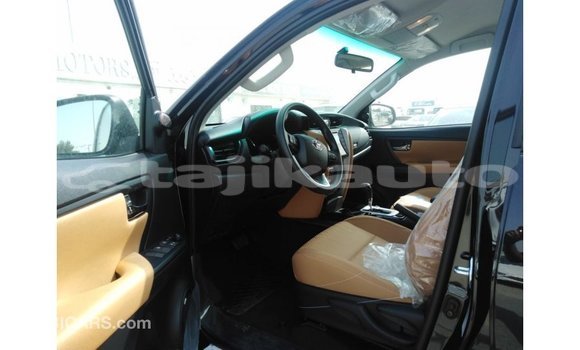 Buy Import Toyota Fortuner Black Car in Import - Dubai in Dushanbe Buy Import Toyota Fortuner Black Car in Import - Dubai in Dushanbe