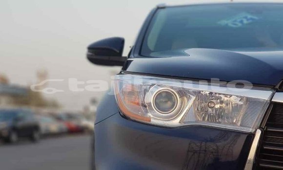 Buy Import Toyota Highlander Blue Car in Import - Dubai in Dushanbe Buy Import Toyota Highlander Blue Car in Import - Dubai in Dushanbe
