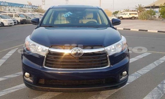 Buy Import Toyota Highlander Blue Car in Import - Dubai in Dushanbe Buy Import Toyota Highlander Blue Car in Import - Dubai in Dushanbe