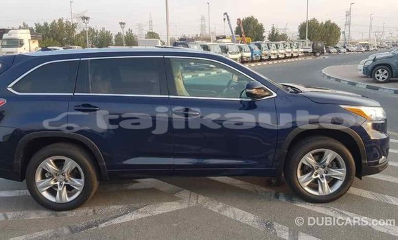Buy Import Toyota Highlander Blue Car in Import - Dubai in Dushanbe Buy Import Toyota Highlander Blue Car in Import - Dubai in Dushanbe