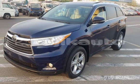 Buy Import Toyota Highlander Blue Car in Import - Dubai in Dushanbe Buy Import Toyota Highlander Blue Car in Import - Dubai in Dushanbe