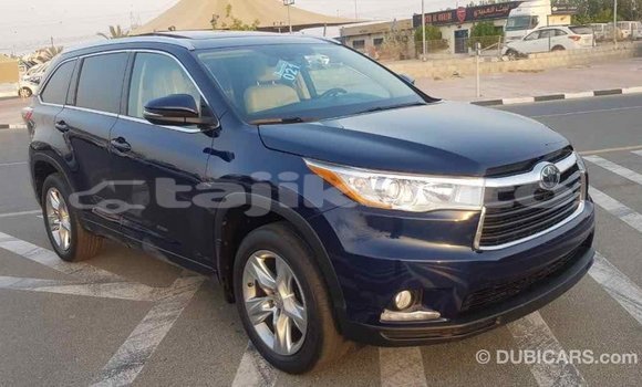 Buy Import Toyota Highlander Blue Car in Import - Dubai in Dushanbe Buy Import Toyota Highlander Blue Car in Import - Dubai in Dushanbe