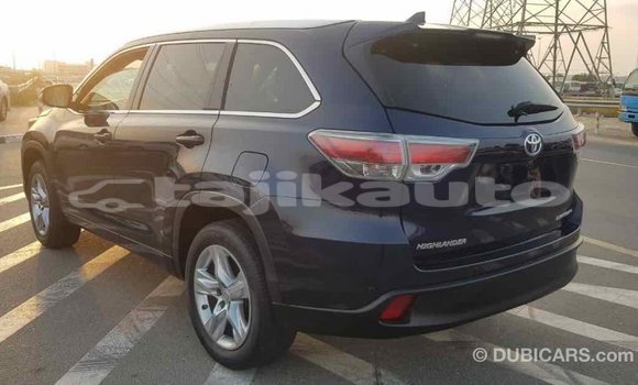 Buy Import Toyota Highlander Blue Car in Import - Dubai in Dushanbe Buy Import Toyota Highlander Blue Car in Import - Dubai in Dushanbe