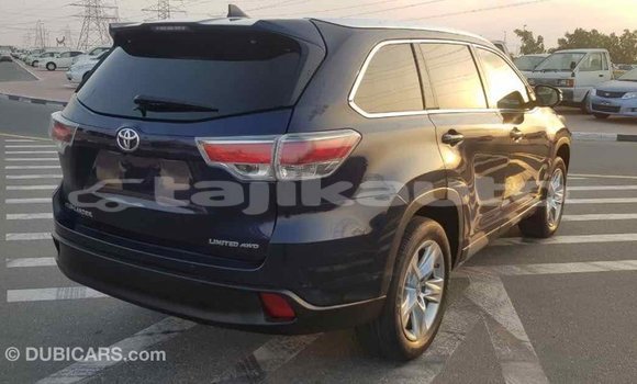 Buy Import Toyota Highlander Blue Car in Import - Dubai in Dushanbe Buy Import Toyota Highlander Blue Car in Import - Dubai in Dushanbe