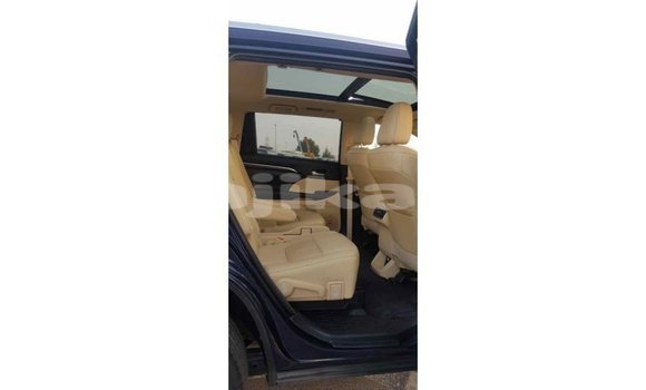 Buy Import Toyota Highlander Blue Car in Import - Dubai in Dushanbe Buy Import Toyota Highlander Blue Car in Import - Dubai in Dushanbe
