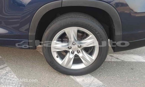 Buy Import Toyota Highlander Blue Car in Import - Dubai in Dushanbe Buy Import Toyota Highlander Blue Car in Import - Dubai in Dushanbe