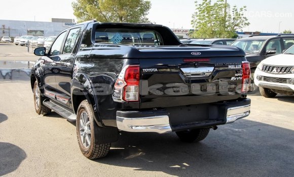Buy Import Toyota Hilux Black Car in Import - Dubai in Dushanbe Buy Import Toyota Hilux Black Car in Import - Dubai in Dushanbe