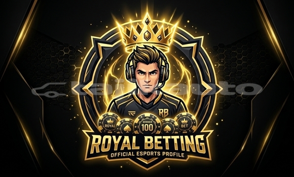 Medium with watermark betting profile logo dark gold 202605071320