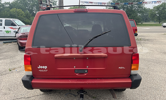 Buy Used Jeep Cherokee Red Car in Buston in Sughd Buy Used Jeep Cherokee Red Car in Buston in Sughd