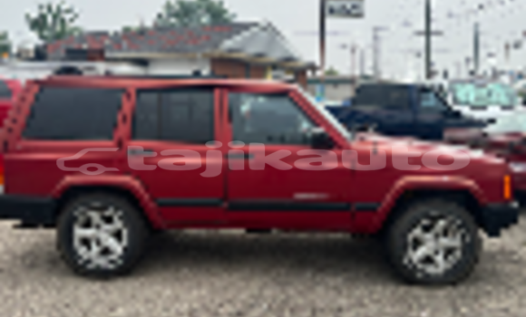 Buy Used Jeep Cherokee Red Car in Buston in Sughd Buy Used Jeep Cherokee Red Car in Buston in Sughd