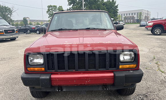 Buy Used Jeep Cherokee Red Car in Buston in Sughd Buy Used Jeep Cherokee Red Car in Buston in Sughd