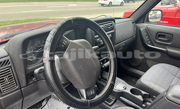 Buy Used Jeep Cherokee Red Car in Buston in Sughd Buy Used Jeep Cherokee Red Car in Buston in Sughd