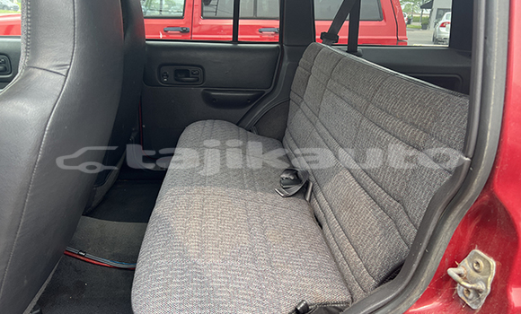 Buy Used Jeep Cherokee Red Car in Buston in Sughd Buy Used Jeep Cherokee Red Car in Buston in Sughd