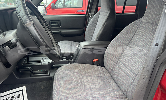 Buy Used Jeep Cherokee Red Car in Buston in Sughd Buy Used Jeep Cherokee Red Car in Buston in Sughd