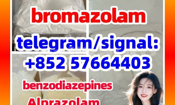 Buy CAS:71368-80-4 Bromazolam in Chorku in Sughd Buy CAS:71368-80-4 Bromazolam in Chorku in Sughd