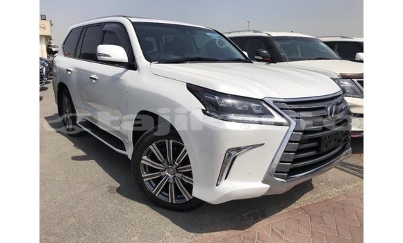 Buy Import Lexus LX White Car in Import - Dubai in Dushanbe Buy Import Lexus LX White Car in Import - Dubai in Dushanbe