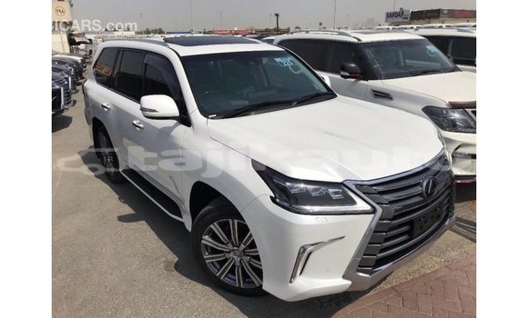 Buy Import Lexus LX White Car in Import - Dubai in Dushanbe Buy Import Lexus LX White Car in Import - Dubai in Dushanbe