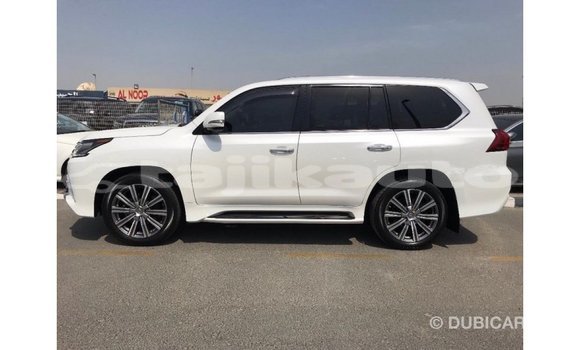 Buy Import Lexus LX White Car in Import - Dubai in Dushanbe Buy Import Lexus LX White Car in Import - Dubai in Dushanbe