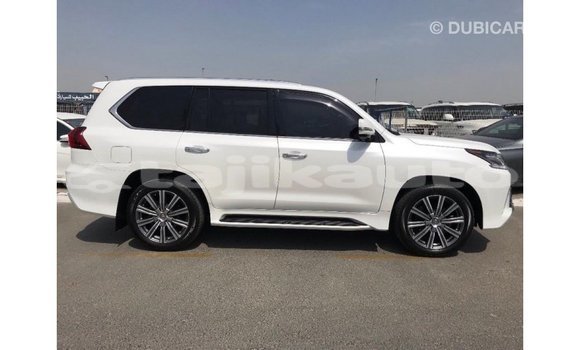 Buy Import Lexus LX White Car in Import - Dubai in Dushanbe Buy Import Lexus LX White Car in Import - Dubai in Dushanbe