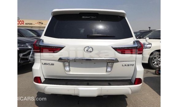 Buy Import Lexus LX White Car in Import - Dubai in Dushanbe Buy Import Lexus LX White Car in Import - Dubai in Dushanbe