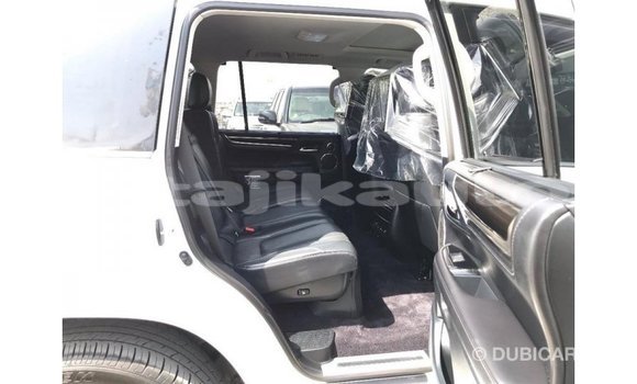 Buy Import Lexus LX White Car in Import - Dubai in Dushanbe Buy Import Lexus LX White Car in Import - Dubai in Dushanbe